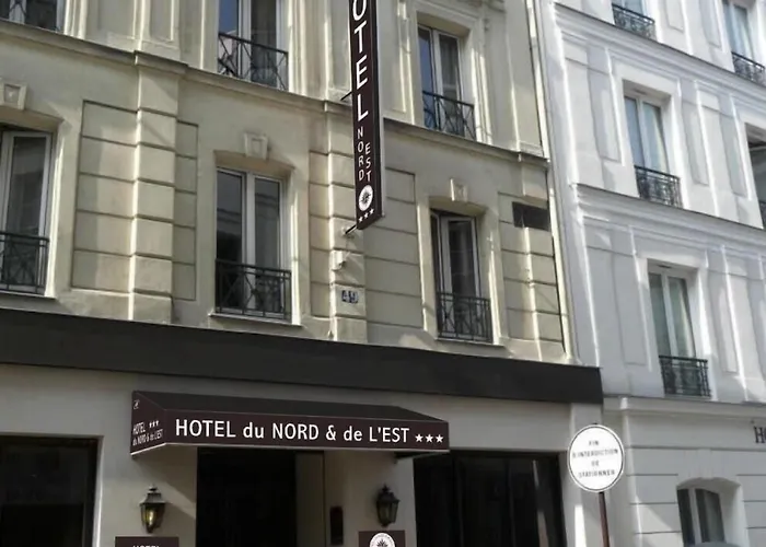 Hôtel du Nord et de l'Est Paris
